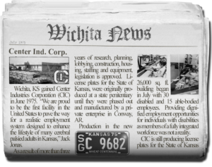 Wichita news release, July 1975