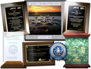 Center Industries celebrates 30 years in Business in 2005