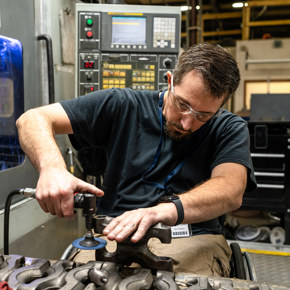 Kevin Bertha - CNC Machinist