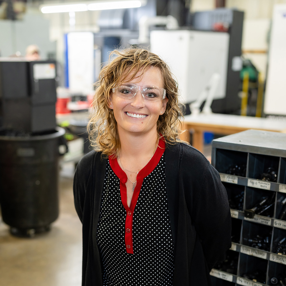 Amber Smith - Director of Manufacturing