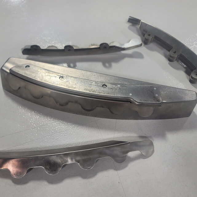 Parts created using Center's CNC machining capabilities