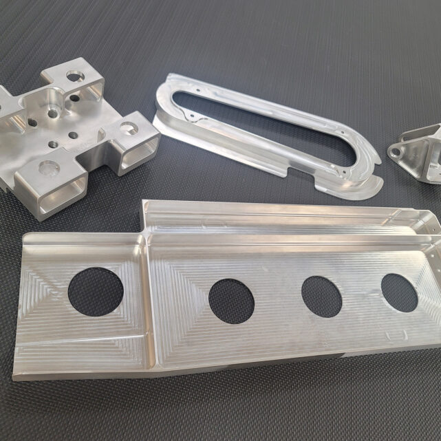 Parts created using Center's CNC machining capabilities