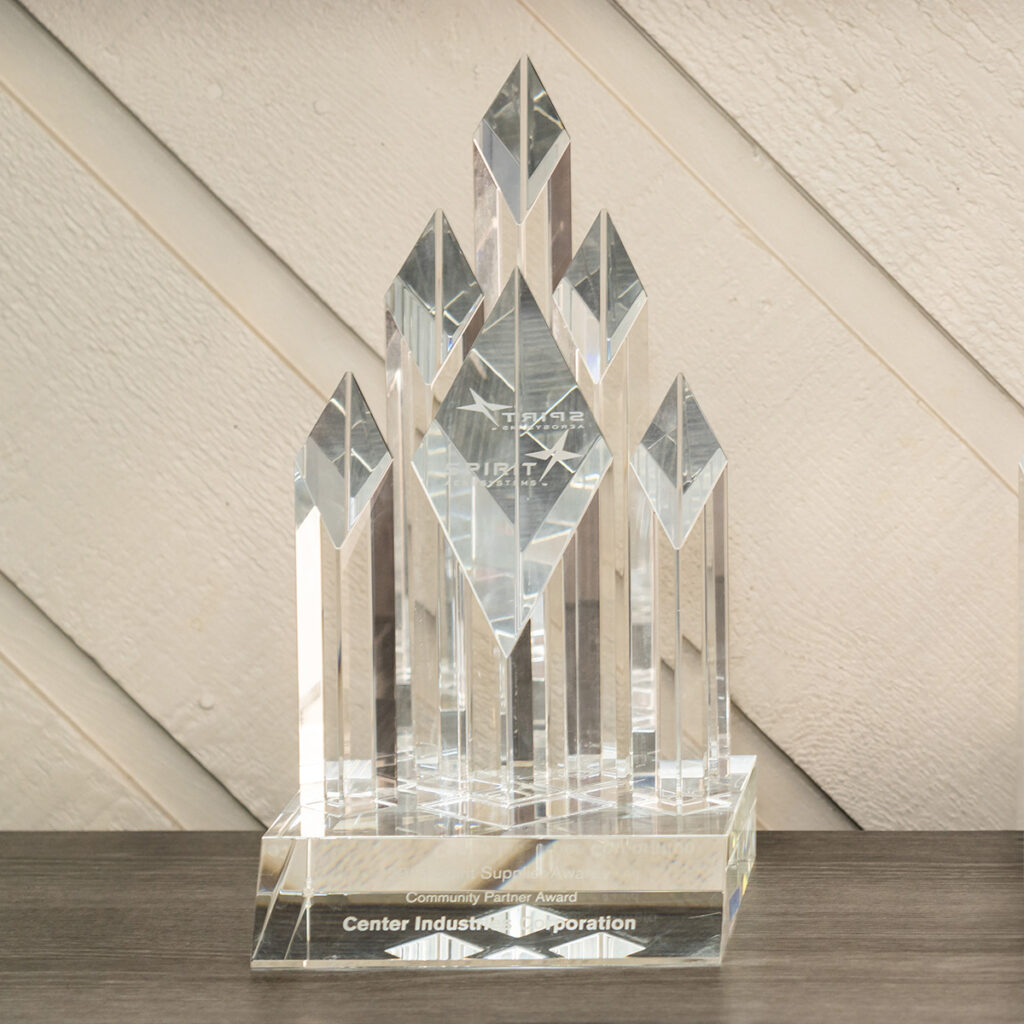 2015 - Spirit Supplier Award - Community Partner 