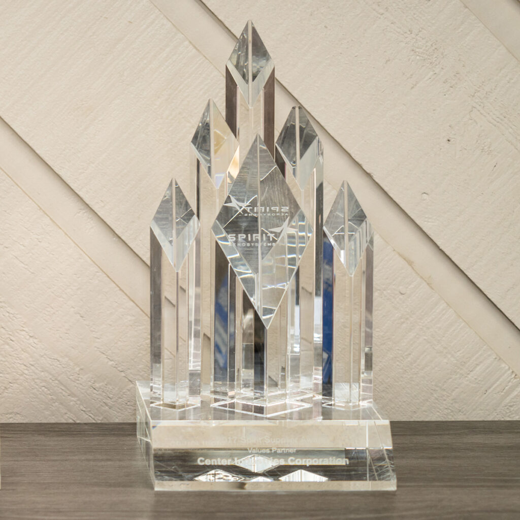2017 - Spirit Supplier Award - Values Partner