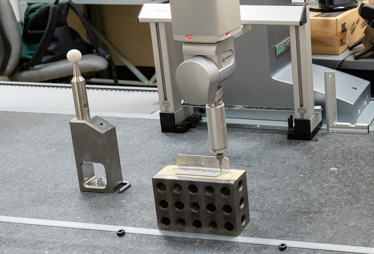 CMM tool for testing