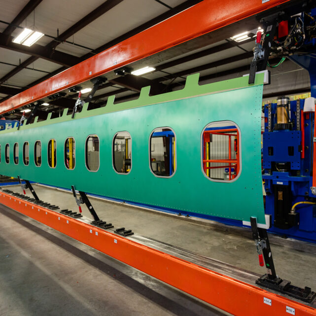 Panels made using Center's Gemcor capabilities