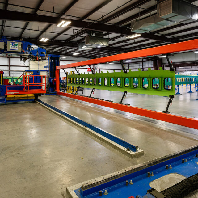 Panels made using Center's Gemcor capabilities