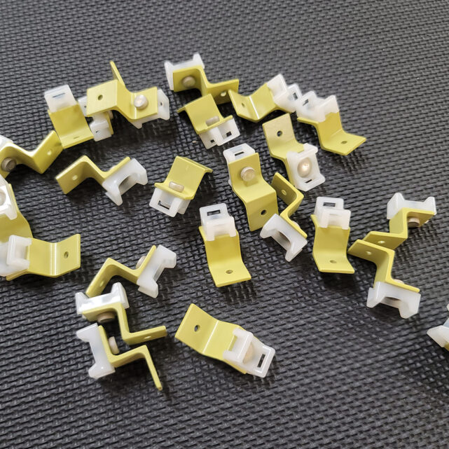 Aviation parts produced by Center's Desktop Assembly department