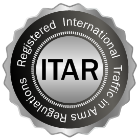 ITAR / Registered International Traffic in Arms Regulations